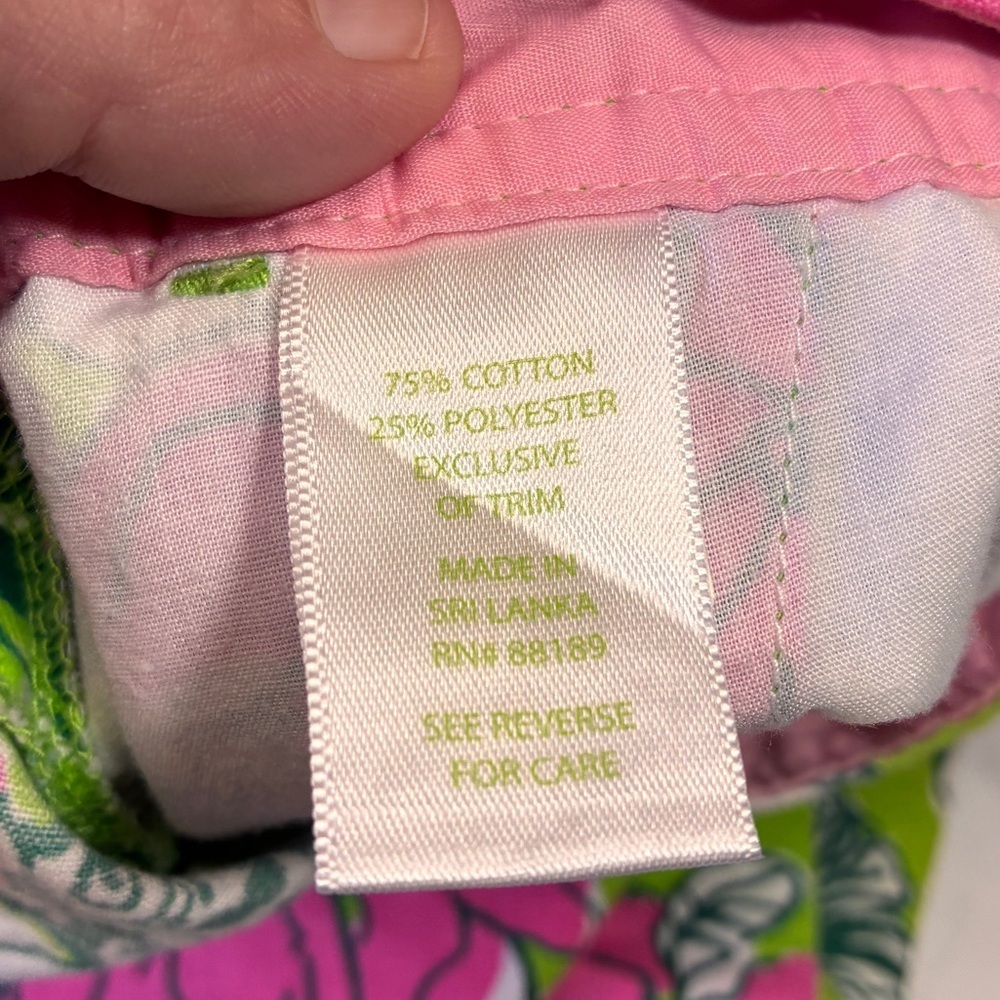 Lilly Pulitzer Bloomin’ Cocoon Callahan Shorts, Size 14, Perfect Summer Short - Picture 6 of 8